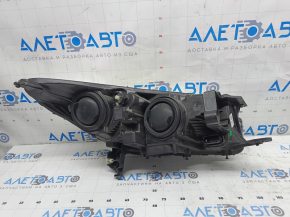 Фара передняя левая Ford Escape MK3 17-19 рест, галоген, светлая, с кронштейном, под полировку