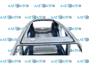 Крыша металл Ford Mustang Mach-E 21-26 под панораму, белый A3, на кузове, вмятина