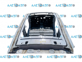 Крыша металл Ford Mustang Mach-E 21-26 под панораму, белый A3, на кузове, вмятина