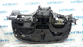 Panou frontal Torpedo cu AIRBAG Ford Escape MK3 17-19, pentru monitor mare, negru