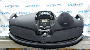 Panou frontal Torpedo cu AIRBAG Ford Escape MK3 17-19, pentru monitor mare, negru
