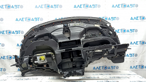 Panou frontal Torpedo cu AIRBAG Ford Escape MK3 17-19, pentru monitor mare, negru