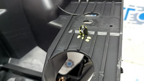 Panou frontal Torpedo cu AIRBAG Ford Escape MK3 17-19, pentru monitor mare, negru