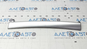 Ornamente frontale dreapta Infiniti QX50 20-22 argintiu (aluminiu)