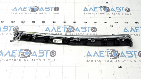 Накладка передней панели правая Infiniti QX50 20-22 серебро алюминий