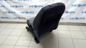 Пассажирское сидение Ford Escape MK3 17-19 без airbag, механическое, ткань, черно-серый, вмятины, под химчистку
