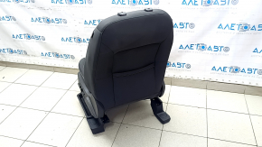 Водительское сидение Ford Escape MK3 17-19 без airbag, ткань черно-серое, электро, под химчистку