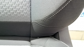 Водительское сидение Ford Escape MK3 17-19 без airbag, ткань черно-серое, электро, под химчистку