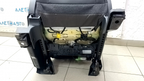 Водительское сидение Ford Escape MK3 17-19 без airbag, ткань черно-серое, электро, под химчистку