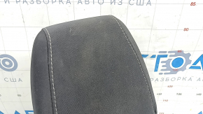 Подголовник 2 ряда правый Ford Escape MK3 17-19 рест, ткань черная, серая строчка, под чистку