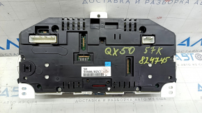Щиток приборов Infiniti QX50 20-21 57к царапины