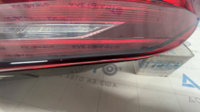 Фонарь внутренний крышка багажника левый Infiniti QX50 19-20 воздух по кромке