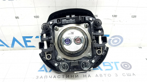 Подушка безопасности airbag в руль водительская Hyundai Sonata 20-22 серая, царапины
