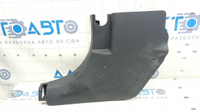 Ornamente montanți față stânga inferior Hyundai Sonata 20-22 gri, zgârieturi