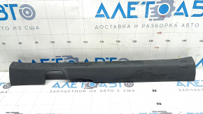 Накладка порога внутренняя передняя левая Hyundai Sonata 20-22 серая, царапины