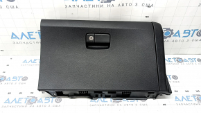 Перчаточный ящик, бардачок Honda CRV 17-22 черный, с амортизатором, царапины