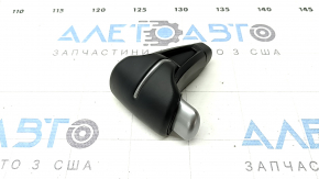 Ручка КПП Honda CRV 17-22 кожа черная
