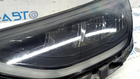 Фара передняя левая Hyundai Sonata 20-23 LED, под полировку