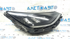 Фара передняя правая Hyundai Sonata 20-23 LED, под полировку