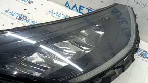 Фара передняя правая Hyundai Sonata 20-23 LED, под полировку