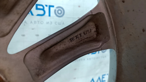 Диск колесный R19х7.5J ET25 Infiniti QX50 19-22 легкая бордюрка