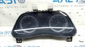 Щиток приборов Hyundai Sonata 20-22 монохром 3.5" 67к царапины