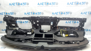 Торпедо передняя панель с AIRBAG Ford Mustang Mach-E 21-26 черная, потертости