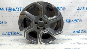 Диск колесный R18X7.5J ET45 Honda CRV 17-19 серебро, бордюрка