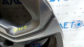 Диск колесный R18X7.5J ET45 Honda CRV 17-19 серебро, бордюрка