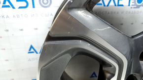 Диск колесный R18X7.5J ET45 Honda CRV 17-19 серебро, бордюрка