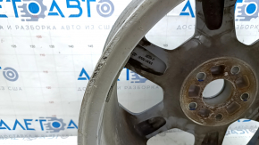 Диск колесный R18X7.5J ET45 Honda CRV 17-19 серебро, бордюрка