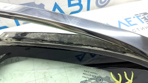 Jaluzea spate dreapta Hyundai Sonata 20-22 benzină, zgârieturi pe crom