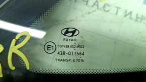Jaluzea spate dreapta Hyundai Sonata 20-22 benzină, zgârieturi pe crom