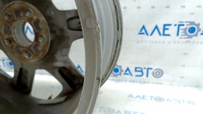 Диск колесный R18X7.5J ET45 Honda CRV 17-19 серебро, бордюрка