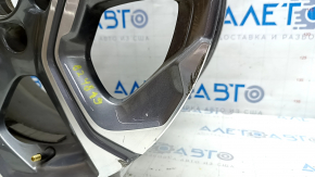 Диск колесный R18X7.5J ET45 Honda CRV 17-19 серебро, бордюрка
