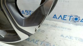 Диск колесный R18X7.5J ET45 Honda CRV 17-19 серебро, бордюрка