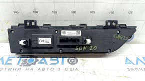 Управление климат-контролем Hyundai Sonata 20-22 manual, царапины