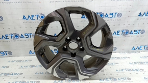 Диск колесный R18X7.5J ET45 Honda CRV 17-19 серебро, бордюрка