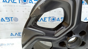 Диск колесный R18X7.5J ET45 Honda CRV 17-19 серебро, бордюрка