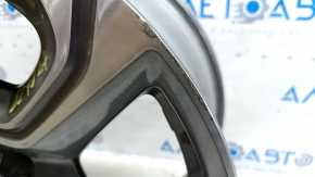 Диск колесный R18X7.5J ET45 Honda CRV 17-19 серебро, бордюрка