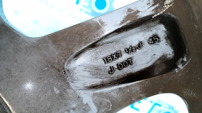 Диск колесный R18X7.5J ET45 Honda CRV 17-19 серебро, бордюрка