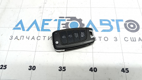 Ключ Hyundai Sonata 20- 4 кнопки, царапины, потерт