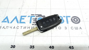 Ключ Hyundai Sonata 20- 4 кнопки, царапины, потерт