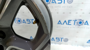 Диск колесный R18X7.5J ET45 Honda CRV 17-19 серебро, бордюрка