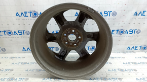 Диск колесный R18X7.5J ET45 Honda CRV 17-19 серебро, бордюрка