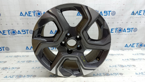 Диск колесный R18X7.5J ET45 Honda CRV 17-19 серебро, бордюрка
