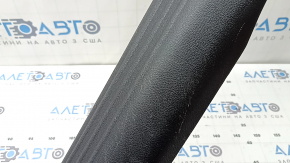 Ornamente prag interior față dreapta Infiniti QX50 19-24 negru, zgârieturi