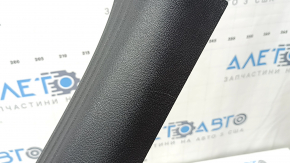 Ornamente prag interior față dreapta Infiniti QX50 19-24 negru, zgârieturi
