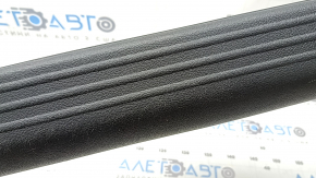 Ornamente prag interior față dreapta Infiniti QX50 19-24 negru, zgârieturi