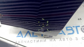 Крыло переднее правое Hyundai Sonata 20-23 синее ST2, металл, вмятины, ржавчина, тычки